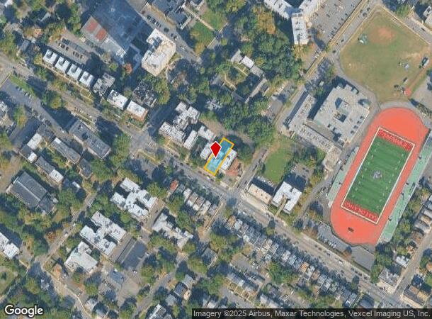  496 Park Ave, Orange, NJ Parcel Map