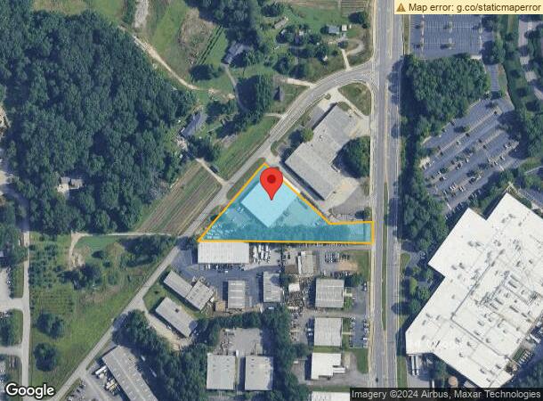  167 Tidwell Dr, Alpharetta, GA Parcel Map