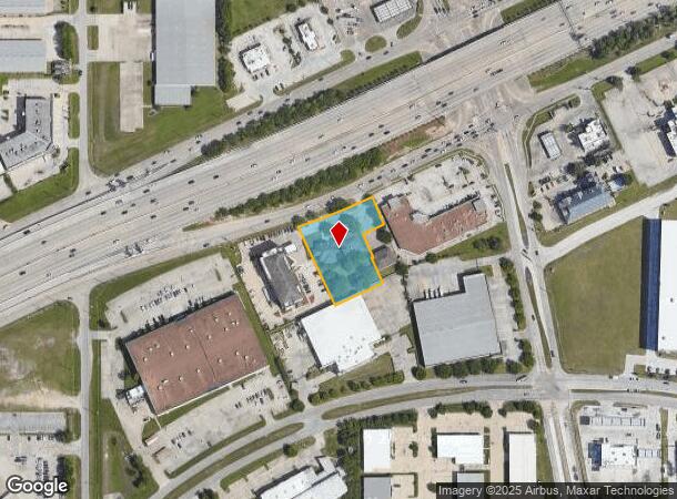  8125 N Sam Houston Pkwy W, Houston, TX Parcel Map