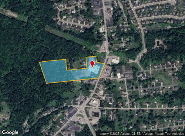 2085 Brodhead Rd, Aliquippa, PA Parcel Map