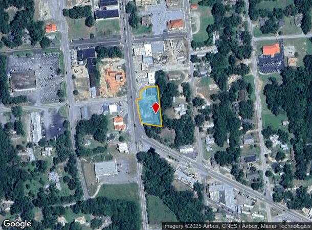 209 S Main St, Saluda, SC Parcel Map