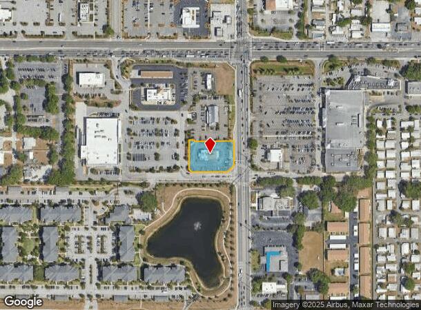 2181 Gulf To Bay Blvd, Clearwater, FL Parcel Map