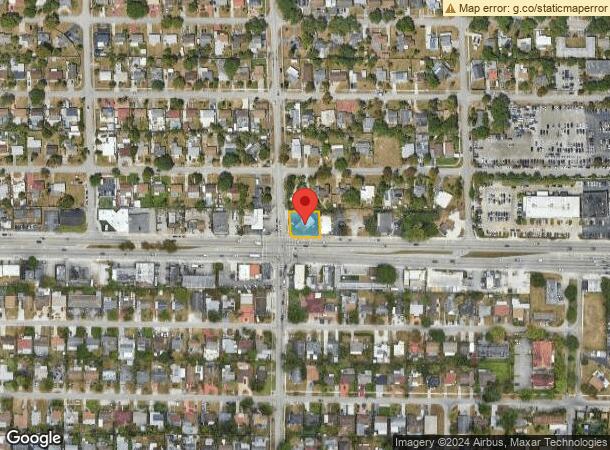  6151 Pembroke Rd, Hollywood, FL Parcel Map