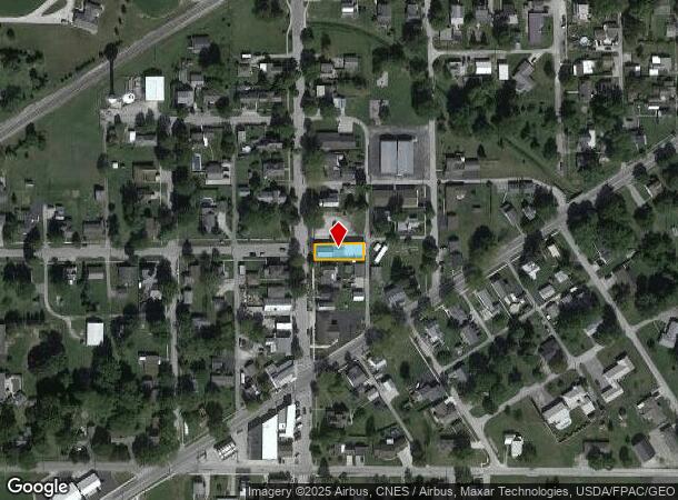 113 N Main St, Arcadia, OH Parcel Map