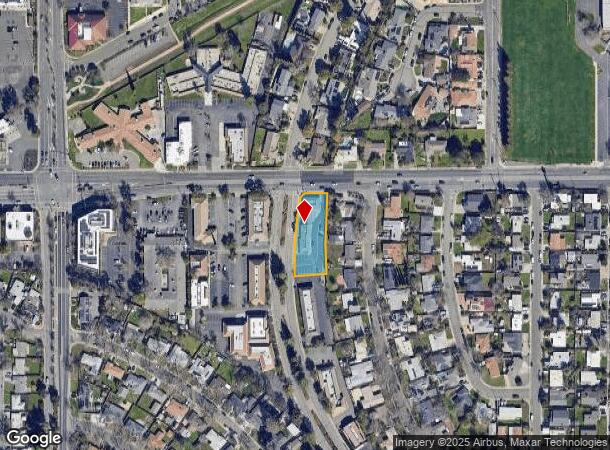 1590 Webster St, Fairfield, CA Parcel Map