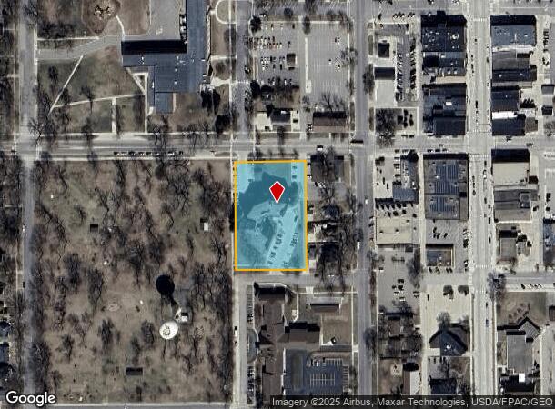 133 3Rd Ave Sw, Hutchinson, MN Parcel Map