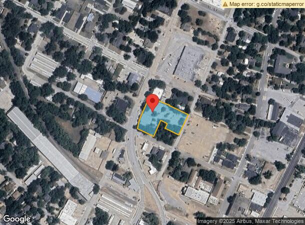  400 Ferris Ave, Waxahachie, TX Parcel Map