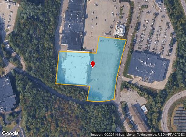 42 Whitten Rd, Augusta, ME Parcel Map