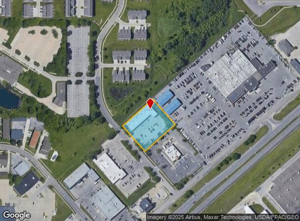 1913 Schukei Rd, Waterloo, IA Parcel Map