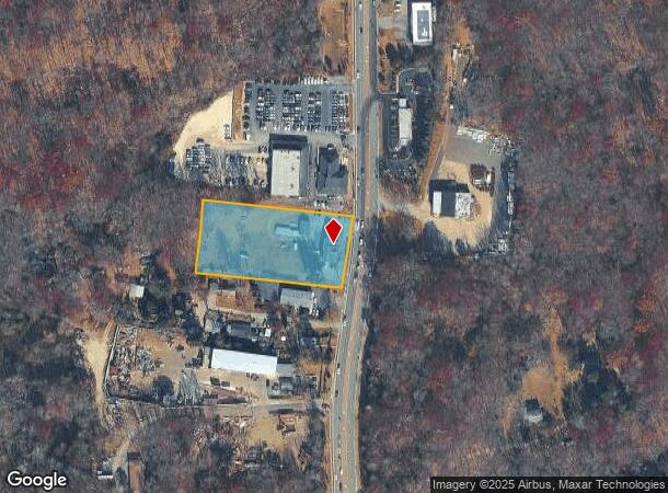 55 Us Highway 206, Stanhope, NJ Parcel Map