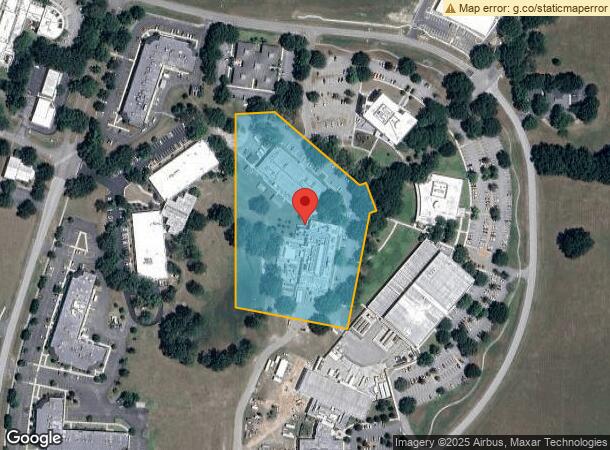  13702 Innovation Dr, Alachua, FL Parcel Map