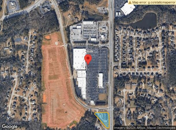  2281 Highway 20 Se, Conyers, GA Parcel Map