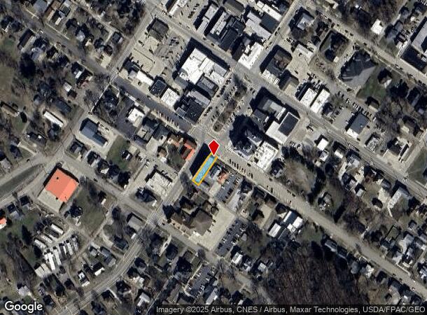 8 2Nd St Se, Carrollton, OH Parcel Map