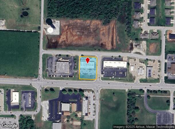 1551 W South St, Ozark, MO Parcel Map