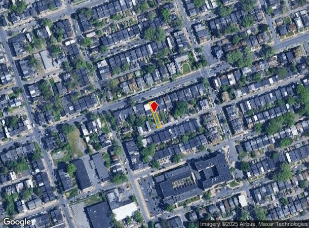  1829 Market St, Harrisburg, PA Parcel Map