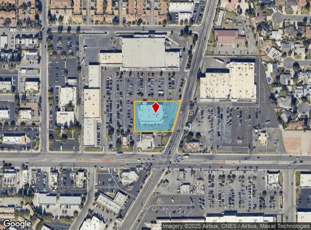  4306 Ming Ave, Bakersfield, CA Parcel Map