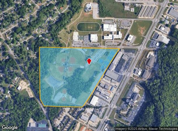  Pelham City Park, Pelham, AL Parcel Map