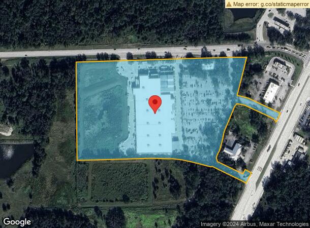  7117 Broad St, Brooksville, FL Parcel Map