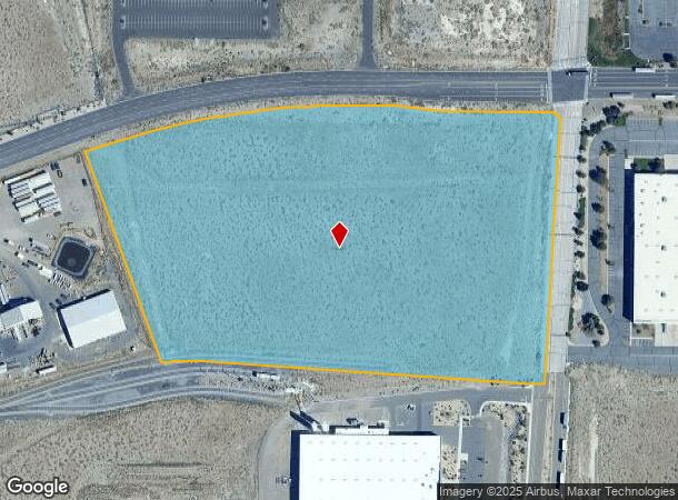  2185 Newlands Dr E, Fernley, NV Parcel Map