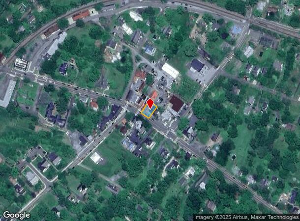 6478 Main St, The Plains, VA Parcel Map