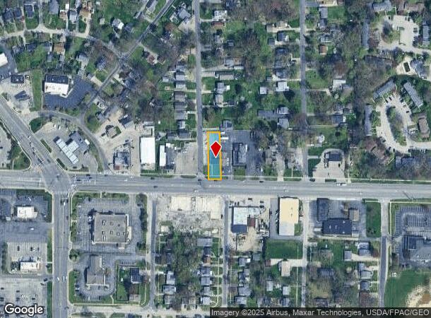  5062 Dorr St, Toledo, OH Parcel Map