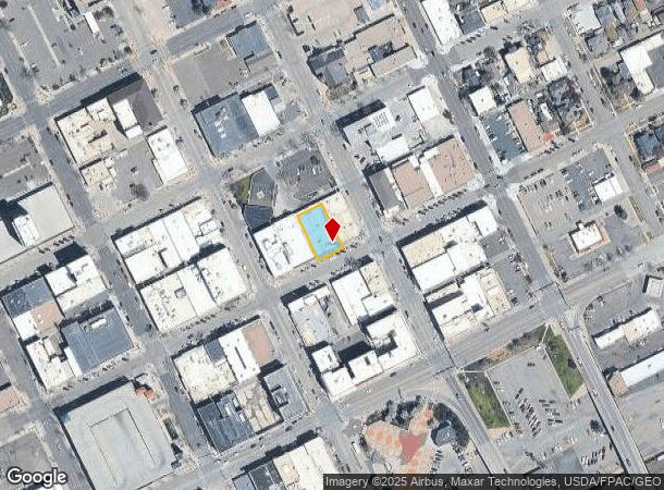 112 W 17Th St, Cheyenne, WY Parcel Map