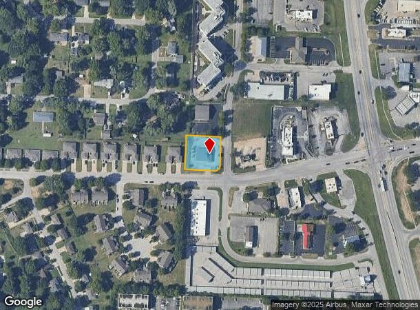  2620 S Hub Dr, Independence, MO Parcel Map