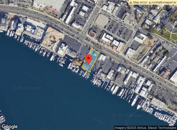  2701 W Coast Hwy, Newport Beach, CA Parcel Map