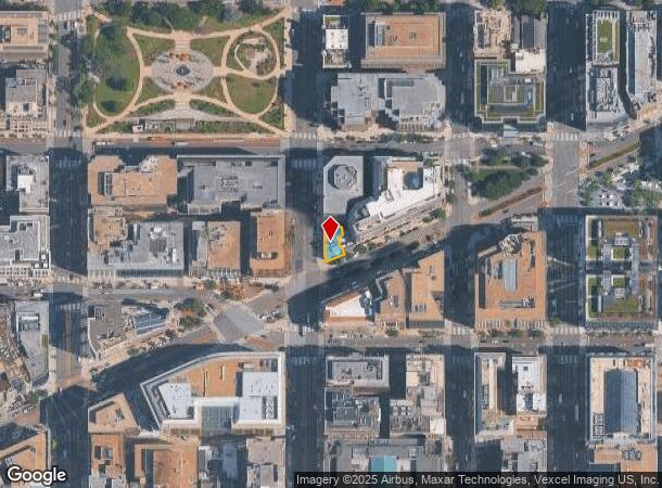 1235 New York Ave Nw, Washington, DC Parcel Map