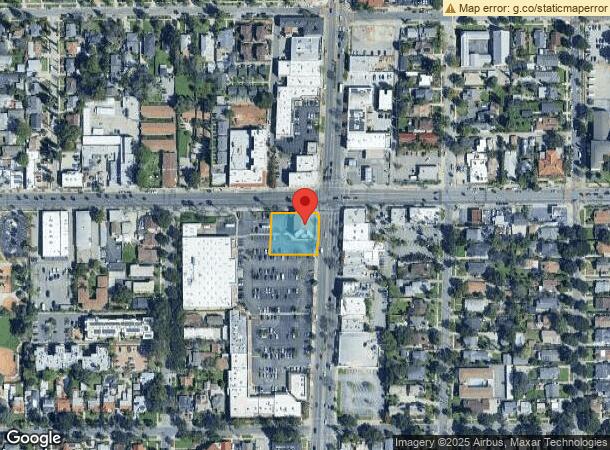  1335 N Lake Ave, Pasadena, CA Parcel Map