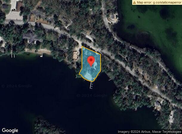  4482 N Spider Lake Rd, Traverse City, MI Parcel Map