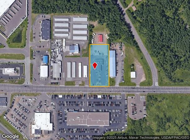  4767 W Arrowhead Rd, Hermantown, MN Parcel Map