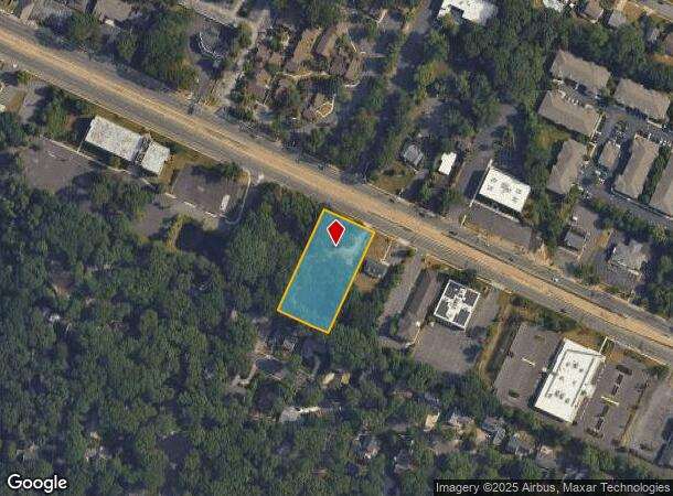  1929 Route 70 Pike E, Cherry Hill, NJ Parcel Map