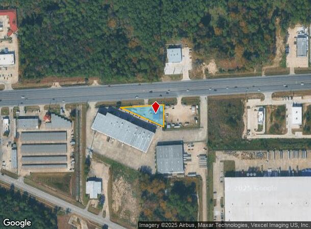  8028 Fm 1960 Bypass Rd W, Humble, TX Parcel Map
