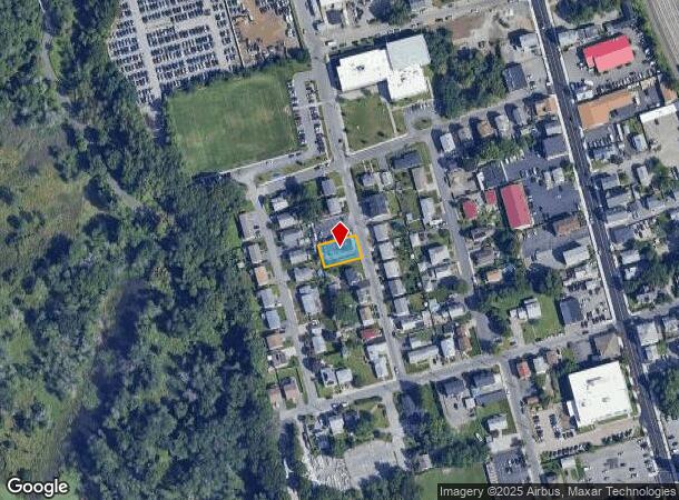 40 Macondray St, Cumberland, RI Parcel Map