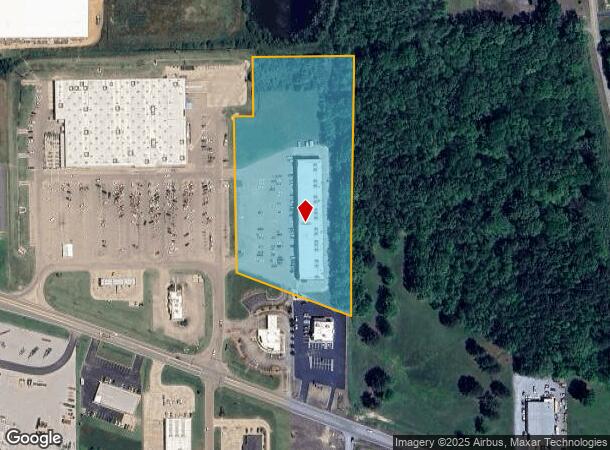  810 Highway 64 Plz E, Wynne, AR Parcel Map