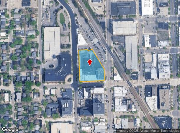 302 S Washington Ave, Royal Oak, MI Parcel Map