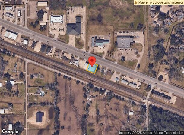  13111 Highway 6, Santa Fe, TX Parcel Map