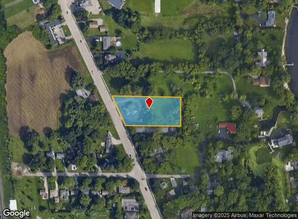  2932 Fond Du Lac Rd, Oshkosh, WI Parcel Map