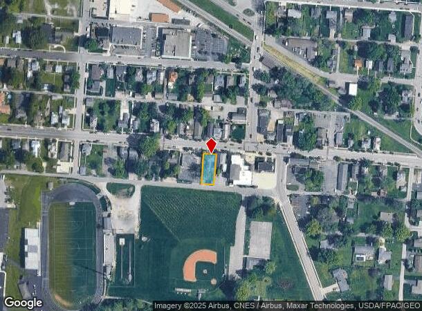  27 W Columbus St, Pickerington, OH Parcel Map