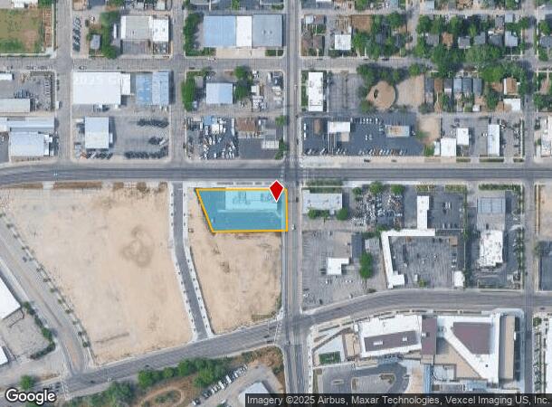 101 S 27Th St, Boise, ID Parcel Map
