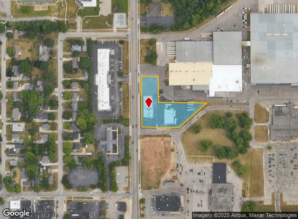 8274 Byron Center Ave Sw, Byron Center, MI Parcel Map