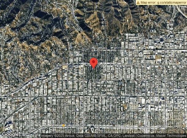  8151 Melrose Ave, Los Angeles, CA Parcel Map