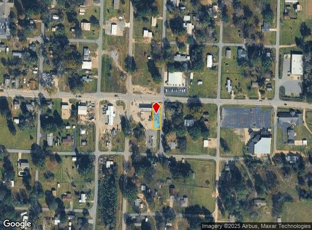  14181 Highway 270 W, Poyen, AR Parcel Map