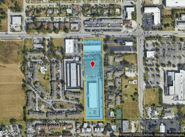  1690 Ne 8Th St, Homestead, FL Parcel Map