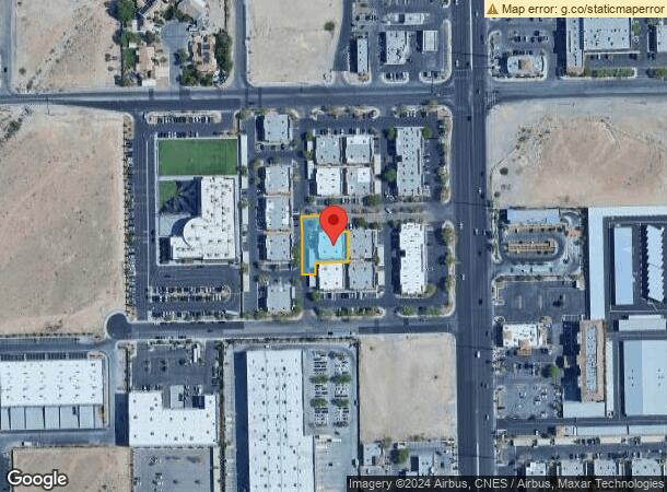  6161 S Rainbow Blvd, Las Vegas, NV Parcel Map