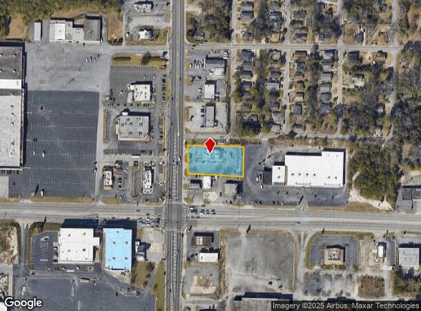 2460 Pio Nono Ave, Macon, GA Parcel Map
