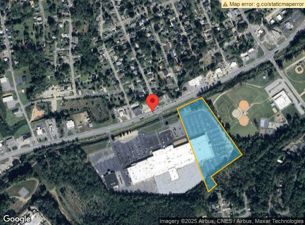  1007 Morganton Blvd Sw, Lenoir, NC Parcel Map