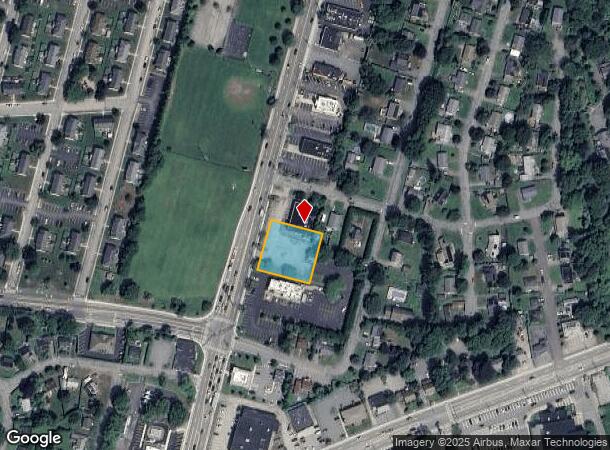 593 W Main Rd, Middletown, RI Parcel Map