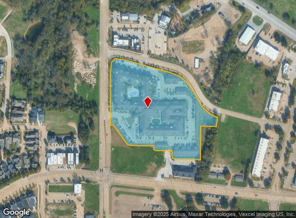 610 S 14Th St, Midlothian, TX Parcel Map